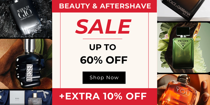 BEAUTY & AFTERSHAVE SALE UP TO 60% OFF +EXTRA 10% OFF CODE: OCT10