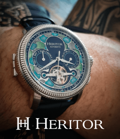 HERITOR +15% OFF CODE| bday15