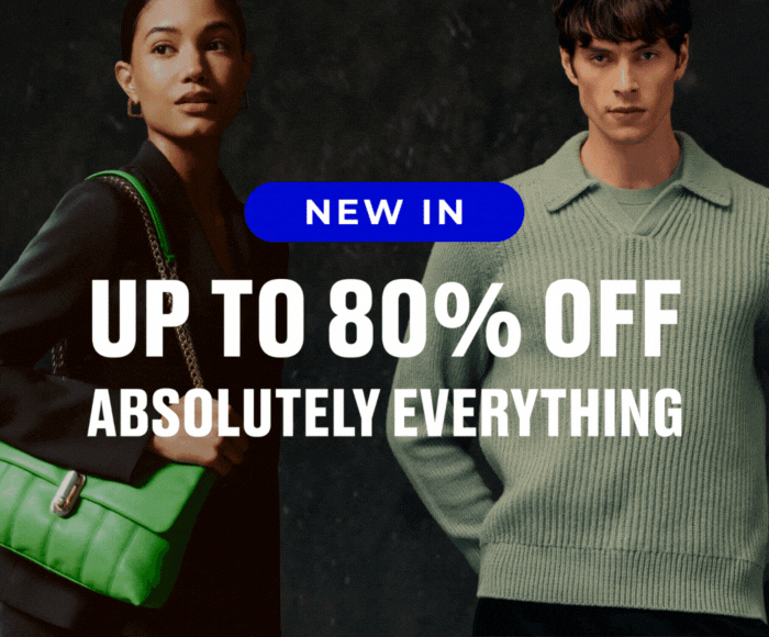 NEW IN BLACK FRIDAY | UP TO 80% OFF ABSOLUTELY EVERYTHING 