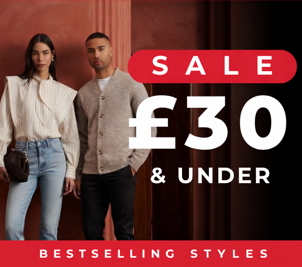 SALE £30 & UNDER BESTSELLING BRANDS