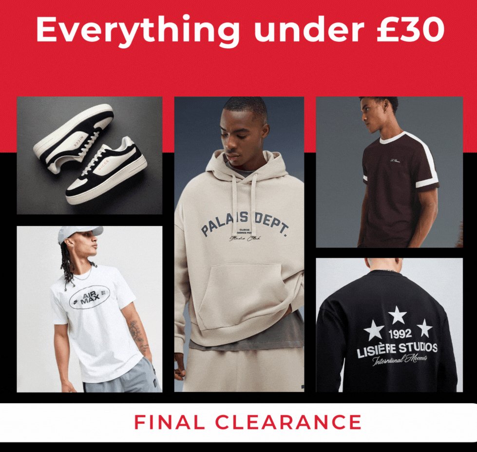 EVERYTHING UNDER £30 1000S NEW OFFERS FINAL CLEARANCE