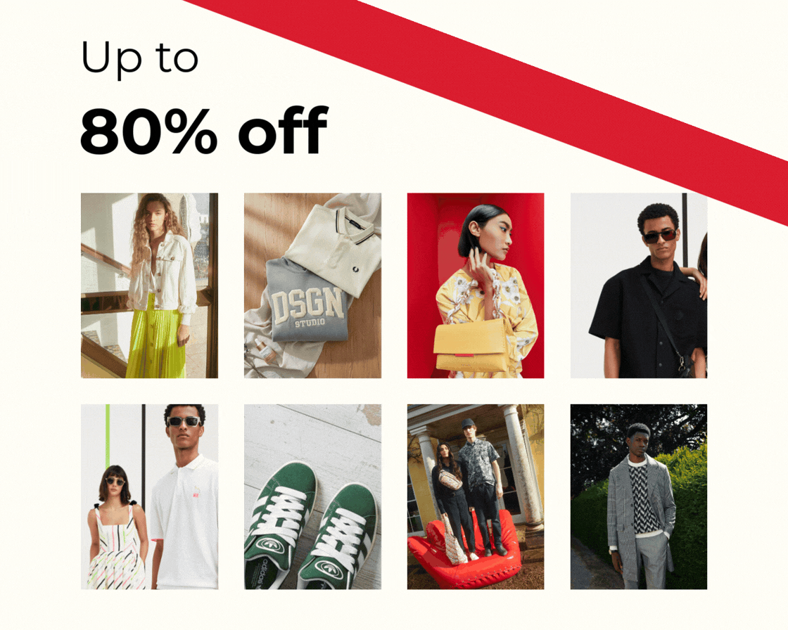 UP TO 80% OFF OUR BESTSELLING STYLES