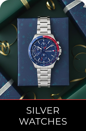 SILVER WATCHES