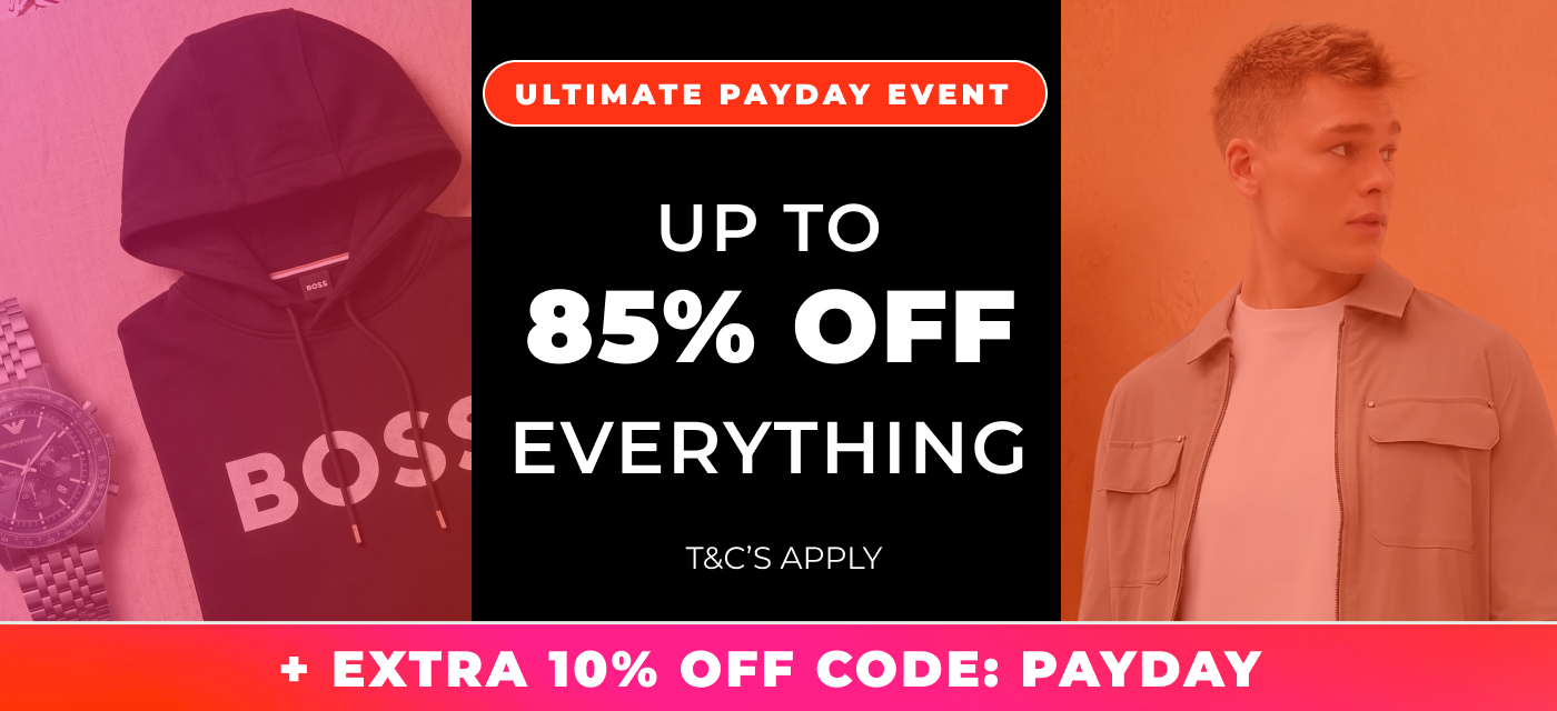 ULTIMATE PAYDAY EVENT UP TO 85% OFF EVERYTHING + EXTRA 10% OFF CODE: PAYDAY