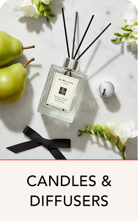 CANDLES & DIFFUSERS