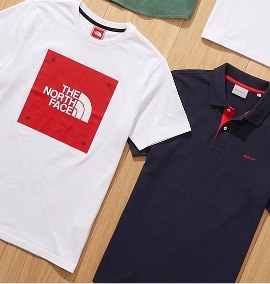 T-SHIRTS & POLOS