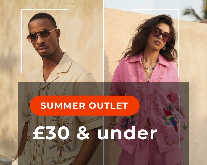 SUMMER OUTLET £30 & UNDER 