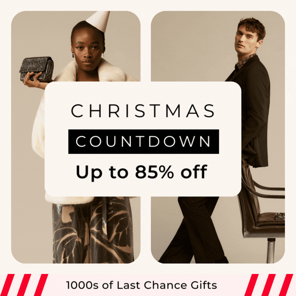 THE COUNTDOWN TO CHRISTMAS | NOW UP TO 85% OFF GIFTING