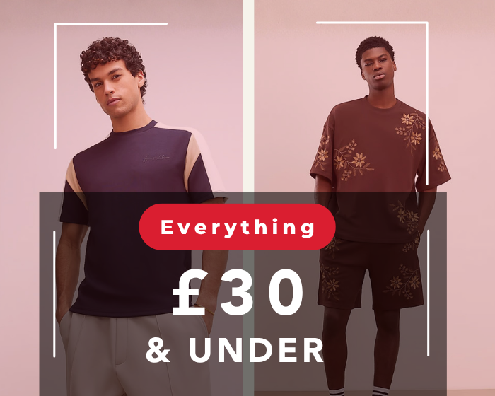 EVERYTHING £30 & UNDER 