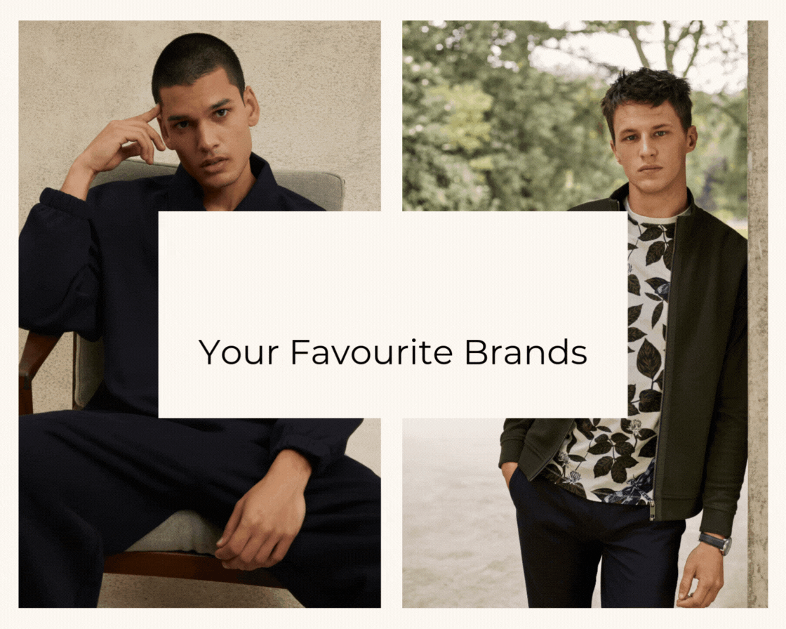 HALF PRICE OR BETTER YOUR FAVOURITE BRANDS