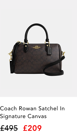 Rowan Satchel in Signature Canvas