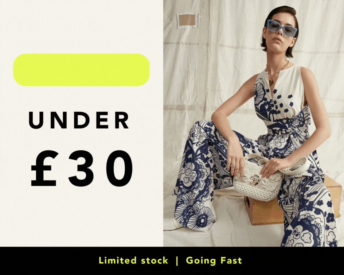 EVERYTHING UNDER £30 LIMITED STOCK | GOING FAST