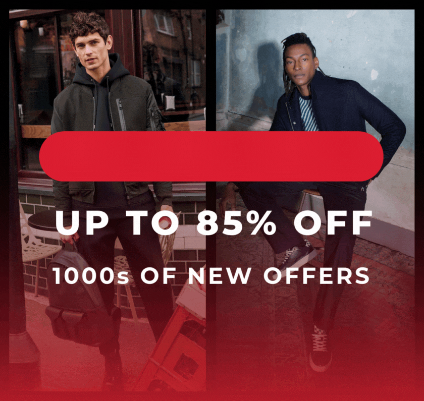 FINAL CLEARANCE UP TO 85% OFF 1000S OF NEW OFFERS 