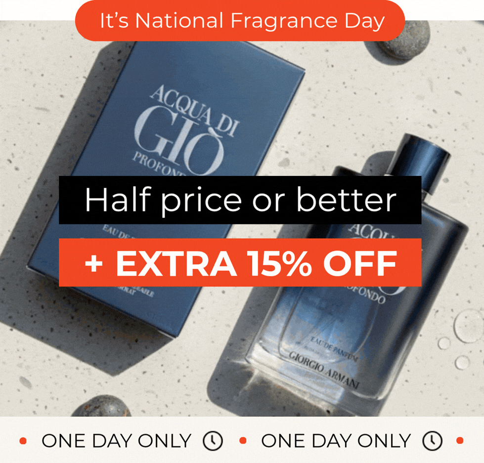 IT'S NATIONAL FRAGRANE DAY HAL PRICE OR BETTER +RXTRA 15% OFF ONE DAY ONLY CODE: SCENT15