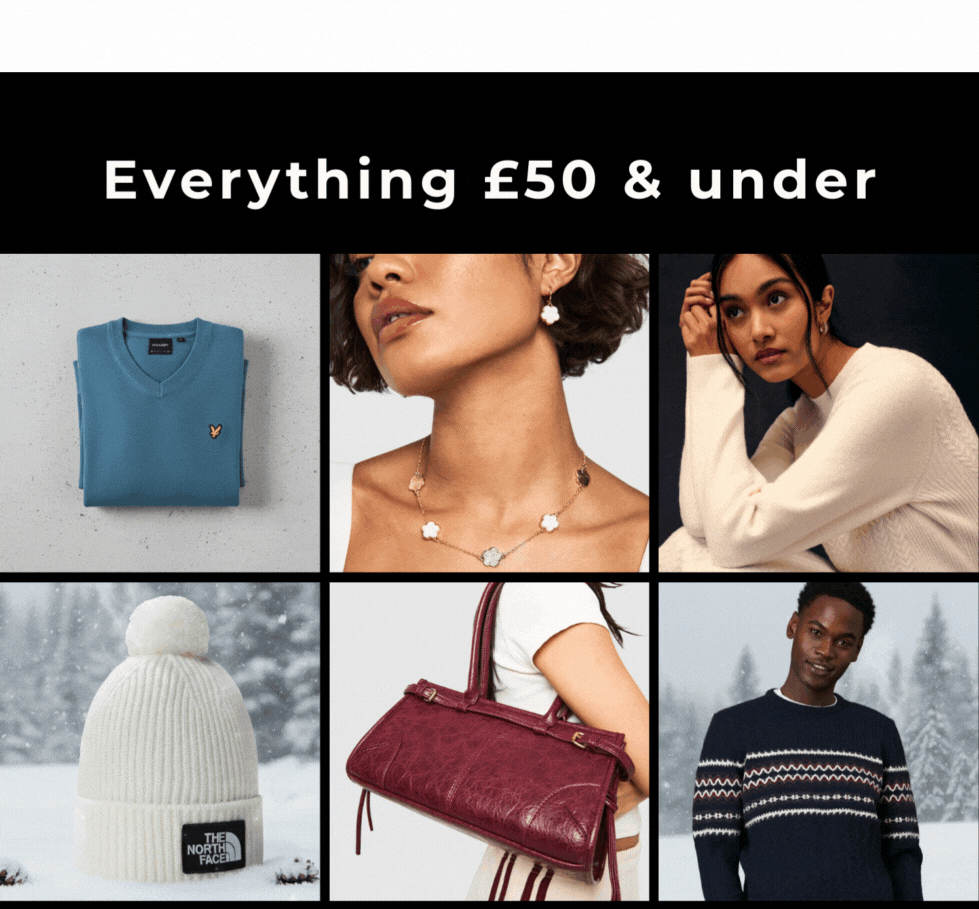 EVERYTHING UNDER £50 COUNTDOWN TO CHRISTMAS