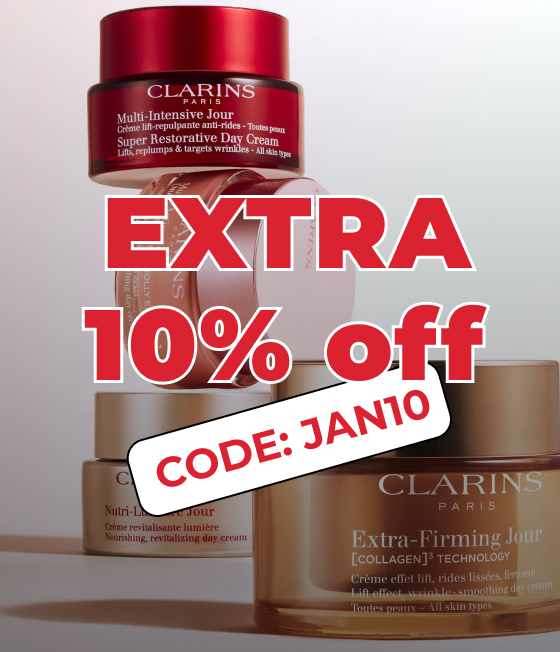 SKINCARE +EXTRA 10% OFF CODE: JAN10