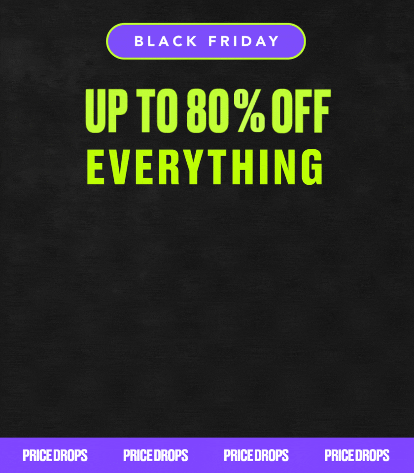 BLACK FRIDAY UP TO 80% OFF EVERYTHING +1000S OF NEW LINES PRICE DROPS