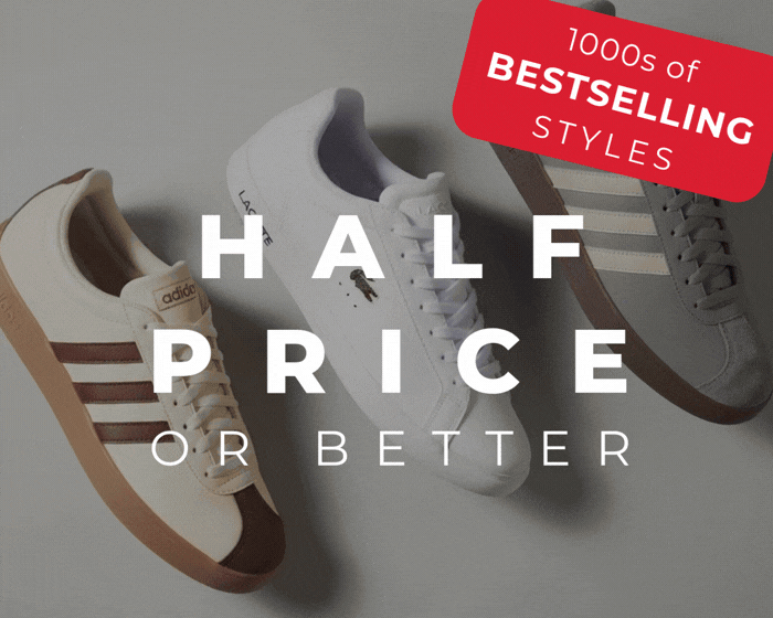 SALE HALF PRICE OR BETTER YOUR FAVOURITE STYLES