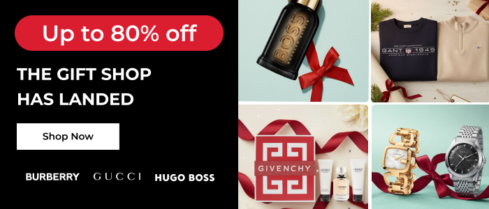 THE GIFT SHOP HAS LANDED UP TO 80% OFF 