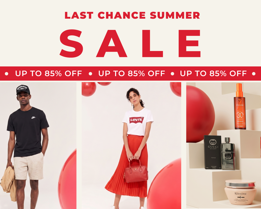 LAST CHANCE SUMMER SALE | UP TO 85% OFF