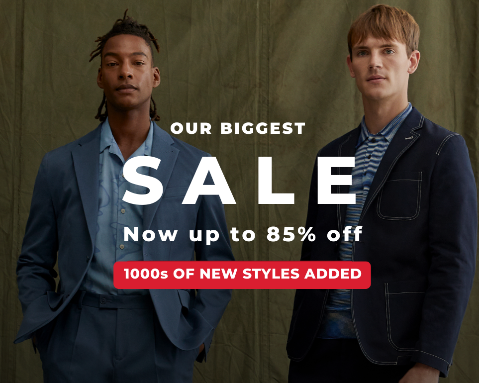 OUR BIGGEST SALE NOW UP TO 85% OFF 1000S OF NEW STYLES ADDED 
