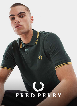 FRED PERRY