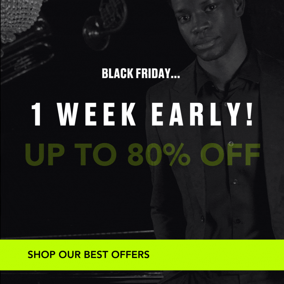 BLACK FRIDAY... 1 WEEK EARLY! UP TO 80% OFF | SHOP OUR BEST OFFERS + 1000s OF PRICE DROPS