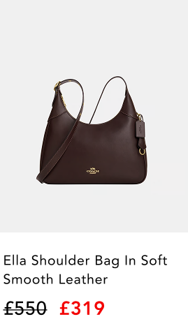 Coach Ella Shoulder Bag in Soft Smooth Leather £550.00 £319.00 -42%