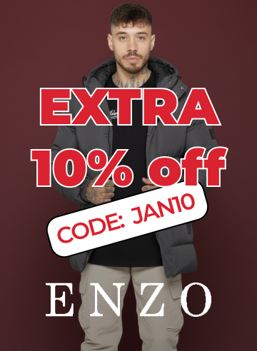 ENZO +EXTRA 10% OFF CODE: JAN10