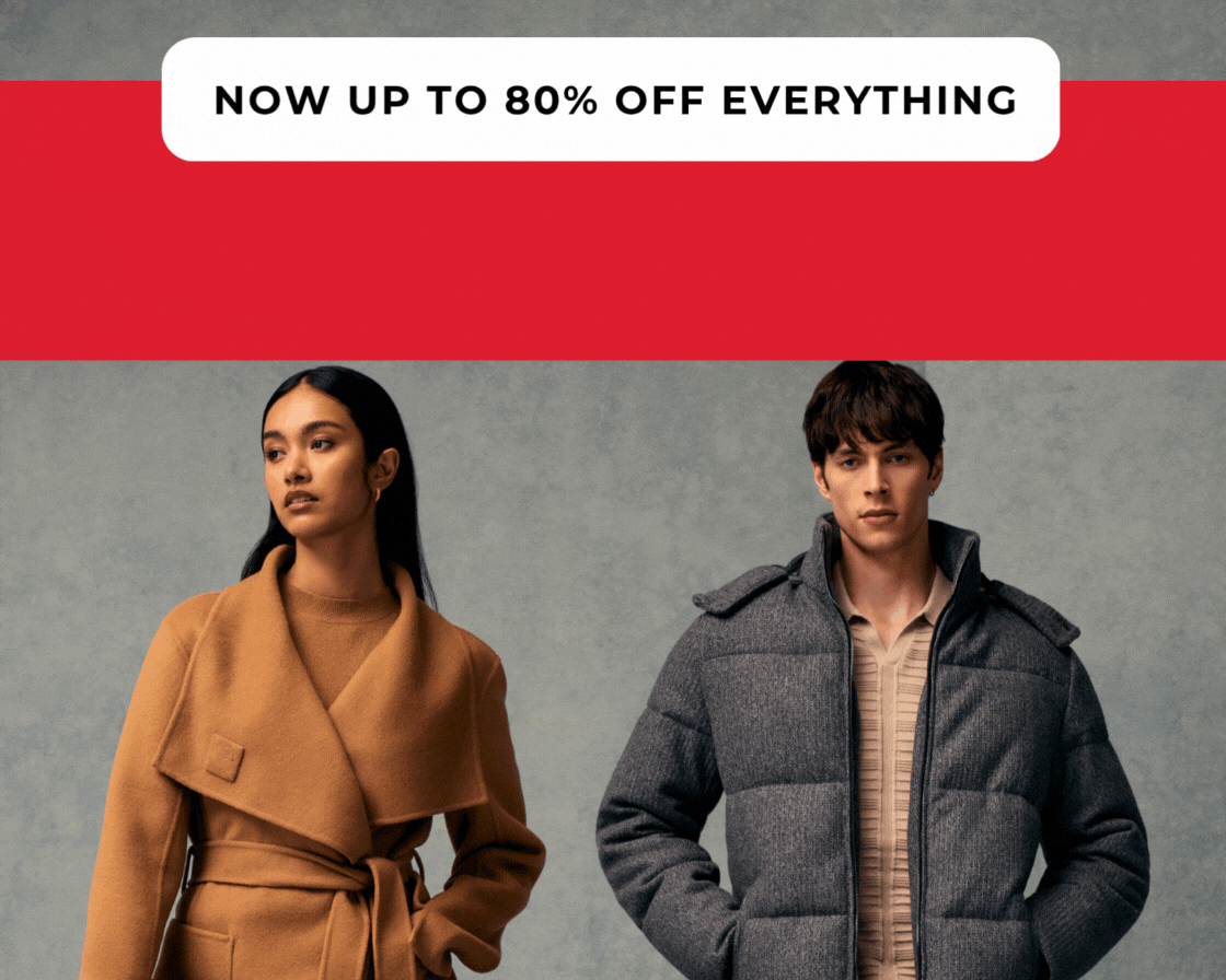 SALE NOW UP TO 80% OFF EVERYTHING 