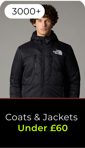 3000+ COATS & JACKETS UNDER £60