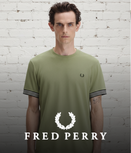 FRED PERRY