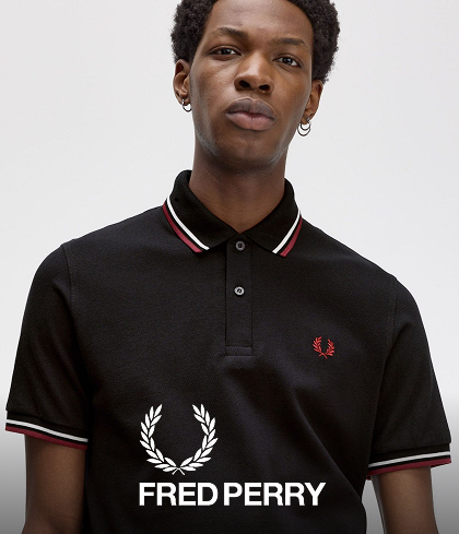 FRED PERRY