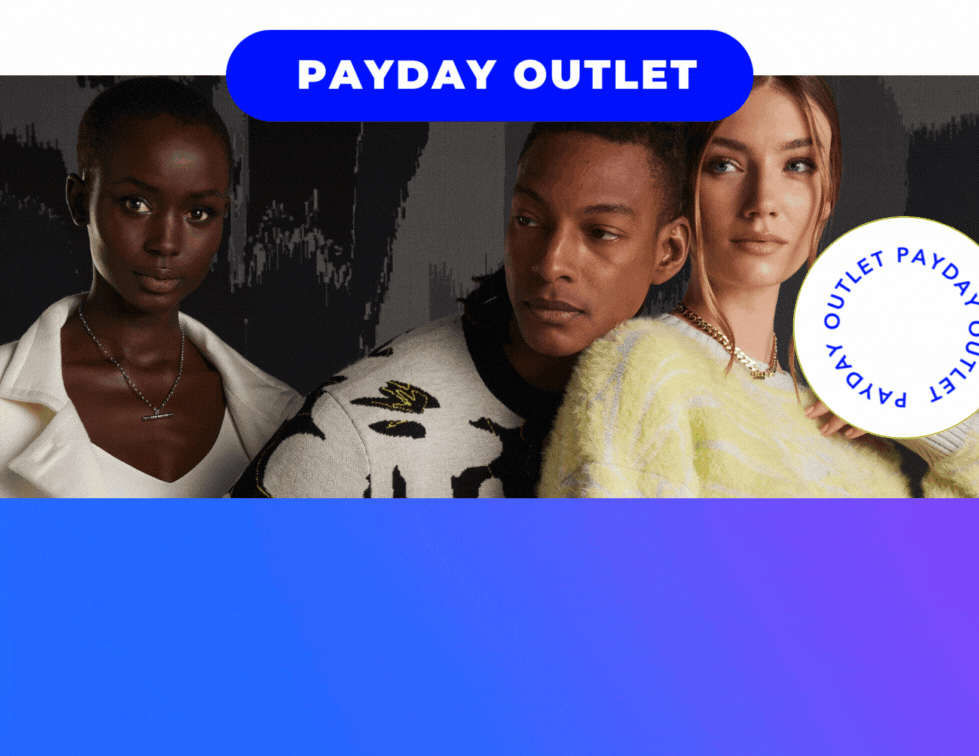 PAYDAY OUTLET 70% & OVER OFF +EXTRA 10% OFF USE CODE: PAYDAY *EXCLUDING COACH & KATE SPADE