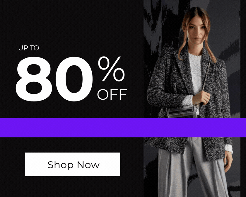 UNMISSABLE OFFERS UP TO 80% OFF