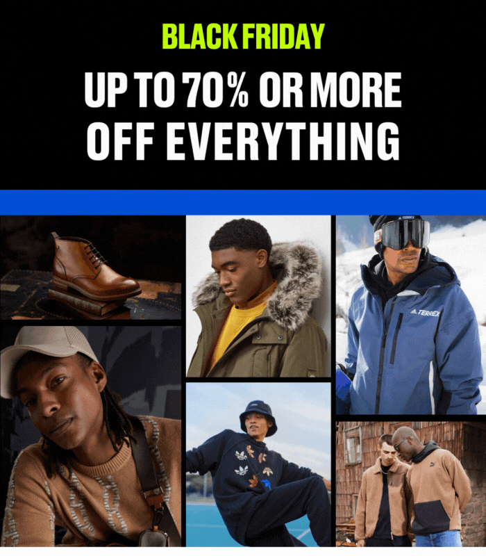 BLACK FRIDAY OUTLET 70% OR MORE OFF EVERYTHING 