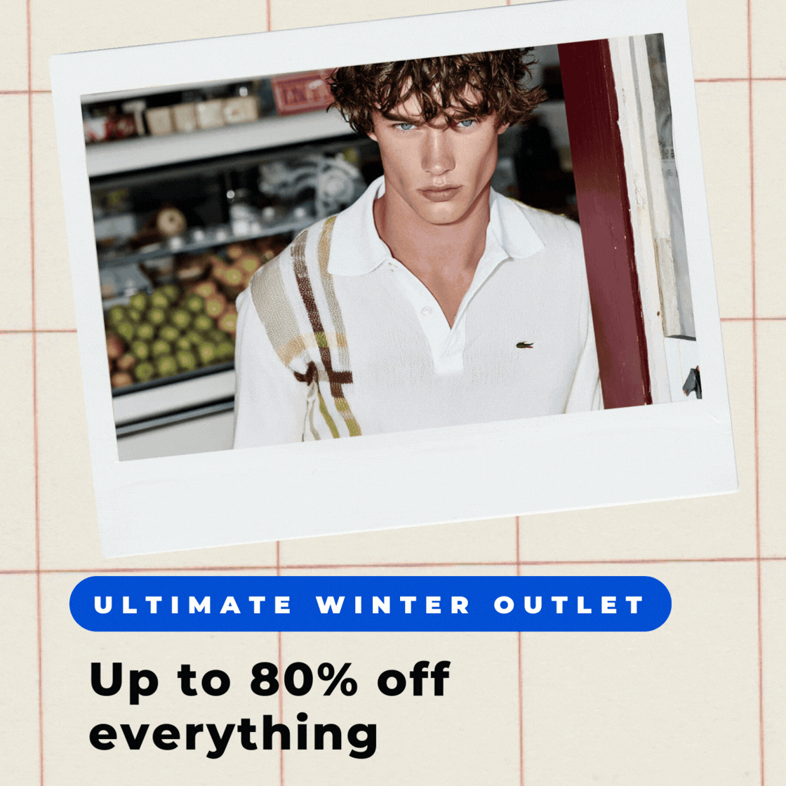 ULTIMATE WINTER OUTLET UP TO 80% OFF EVERYTHING 
