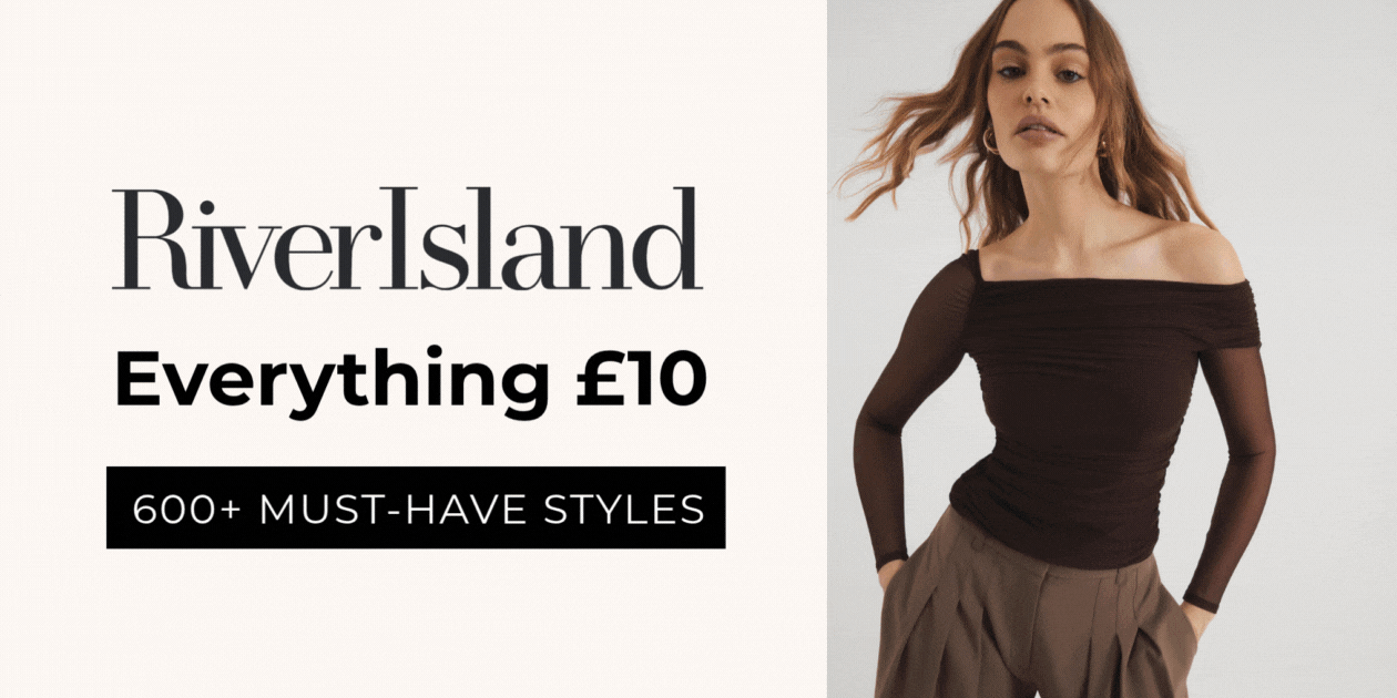 River Island Everything £10 600+ Must-Have Styles 