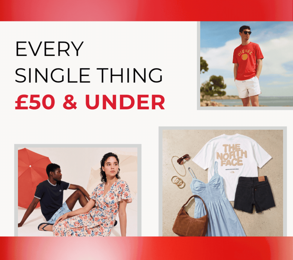 FINAL CLEARANCE EVERY SINGLE THING £50 & UNDER