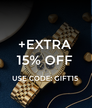 1000+ DESIGNER WATCHES + EXTRA 15% OFF