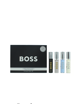 Hugo Boss Bottled 4 x 10ml Travel Mini Gift Set