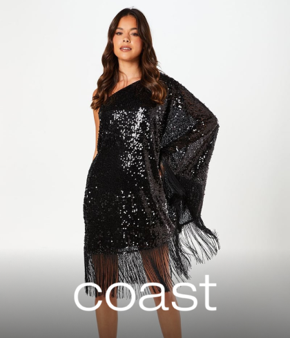 COAST +EXTRA 15% OFF CODE: STYLE15