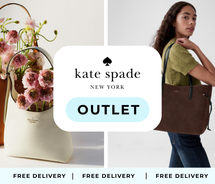 KATE SPADE OUTLET +FREE DELIVERY