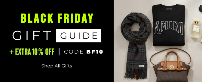 BLACK FRIDAY GIFT GUIDE + EXTRA 10% OFF | CODE BF10