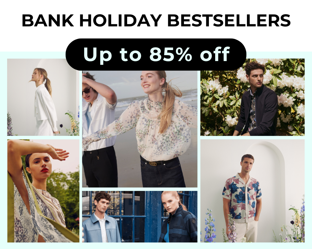 UP TO 85% OFF OUR BESTSELLING STYLES