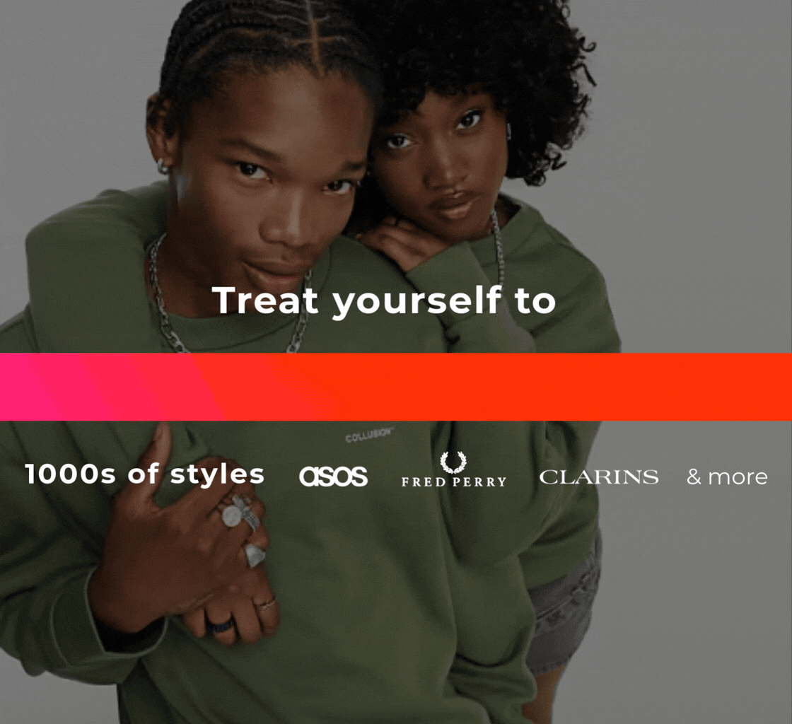 TREAT YOURSELF TO AN EXTRA 10% OFF 1000's OF STYLES