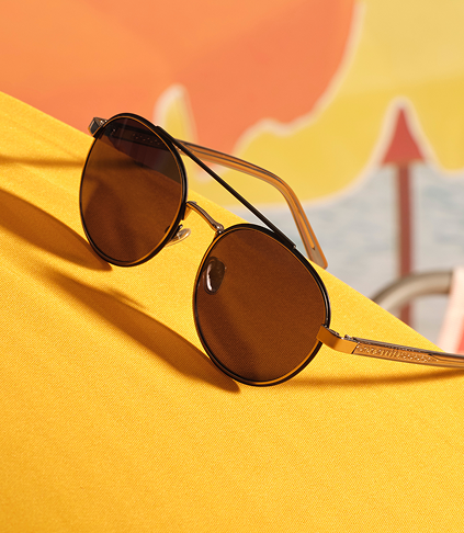SUNGLASSED