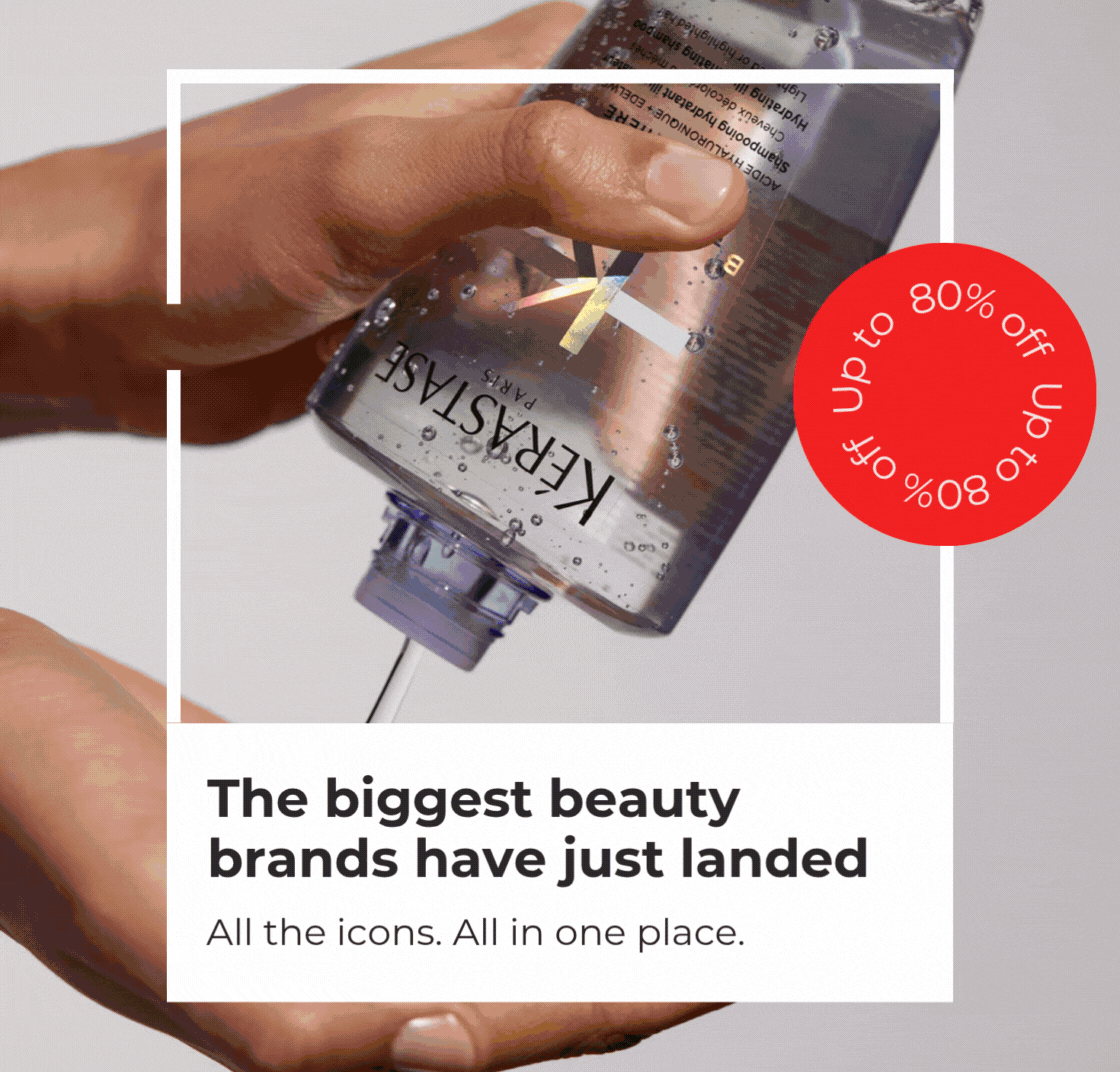 Extra 15% off all beauty with code payday15