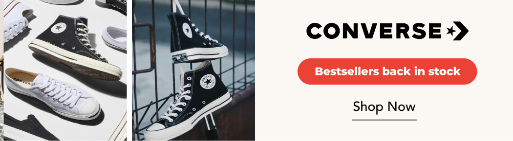 CONVERSE Bestsellers Back in Stock