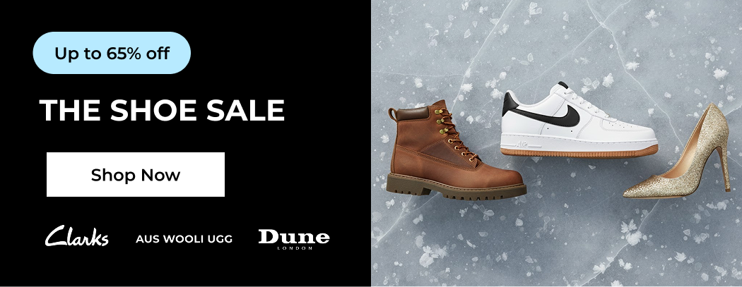 THE SHOE SALE | 1000s OFFERS ENDING SOON 
